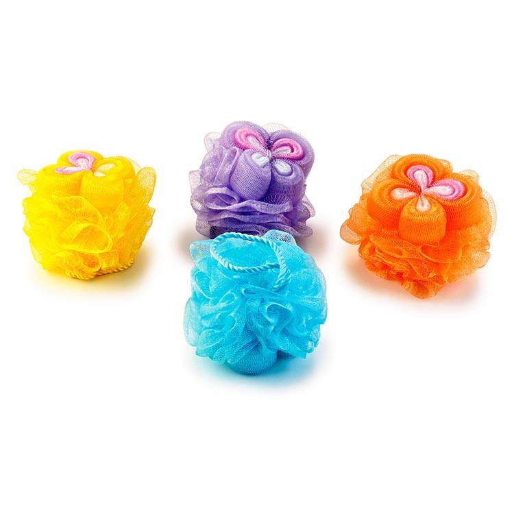 Nature Cleaner Body Scrubber Bath Sponge Shower Loofahs Shower Puff TJ165 Губка для ванны, скруббер для тела