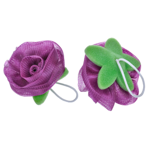 Губка для ванны Mesh Pouf Bath Loofah Shower Puff Body Puff TJ175